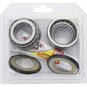 Honda CRF110F Steering Stem Bearing Kit - Pivot Works - `19-`23 Honda CRF110F Steering Stem Bearing Kit - Pivot Works - `19-`23